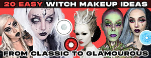 20 Easy Witch Makeup Ideas: From Classic to Glamourous