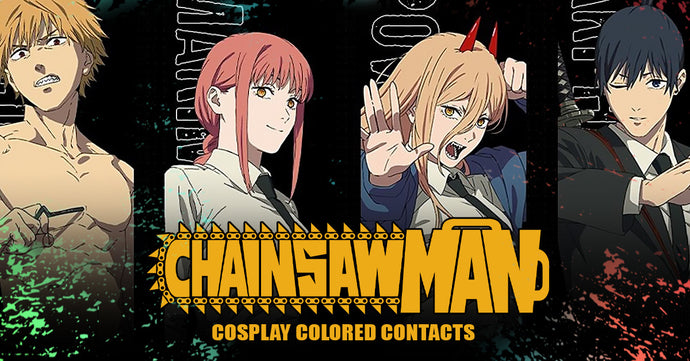 CSM: Cosplay Colored Contacts for 4 Main Characters