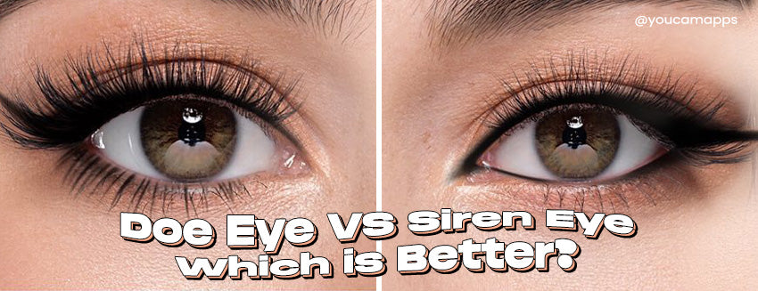 Doe Eyes Vs. Siren Eyes | PinkyParadise.com