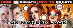 How to Create a Fox Makeup Look for Halloween (Easy Steps)