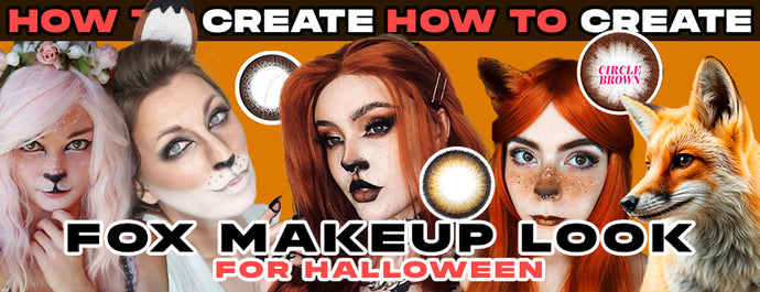 How to Create a Fox Makeup Look for Halloween (Easy Steps)