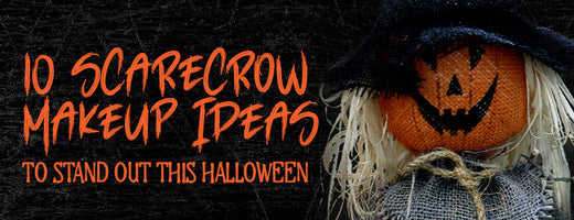 10 Scarecrow Makeup Ideas to Stand Out This Halloween