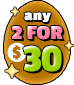 2 for $30 All Colored Contacts!