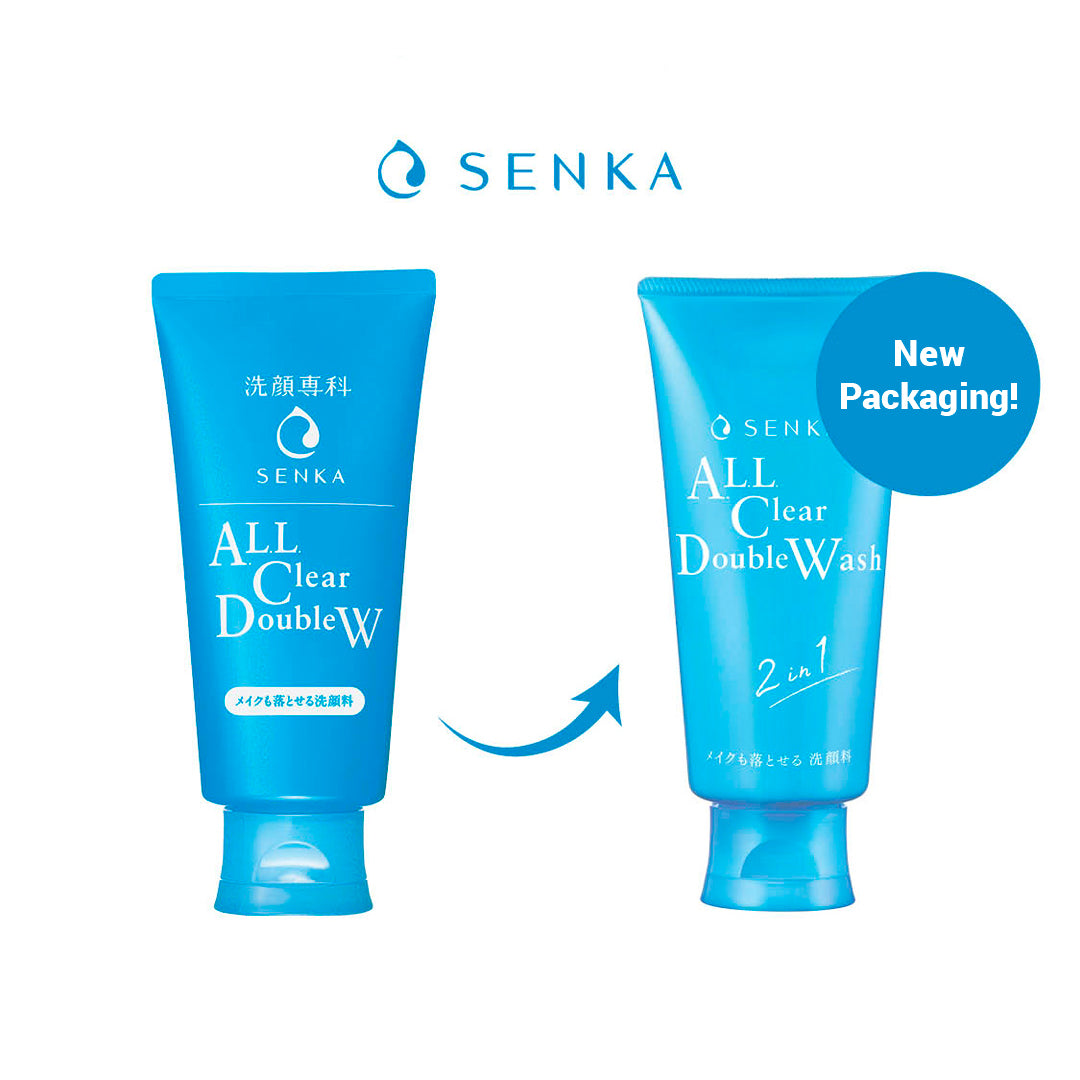 SENKA A.L.L Clear Double W Cleansing Foam