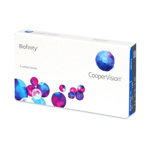 Biofinity Clear Contact Lenses | PinkyParadise