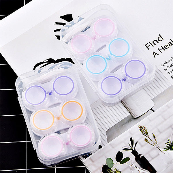 6 Pair Flip Press Lens Storage Organizer (Clear) - Colored Contact Lenses ,  Colored Contacts , Glasses - Buy Colored Contacts Online. Shop Natural  Color Contact Lens ; Halloween Eye Styles. Non