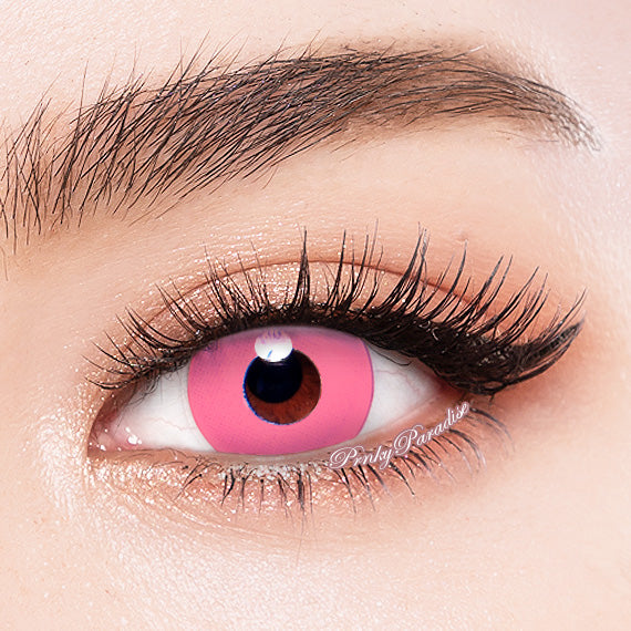 Halloween Contacts - Princess Pinky Cosplay Posy Pink | PinkyParadise