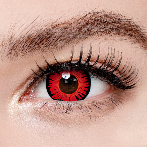 Halloween Contacts - Princess Pinky Cosplay Twilight Breaking Dawn ...