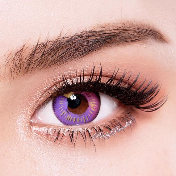 Best Violet Eye Contacts for Cosplay and Halloween| Princess Pinky ...